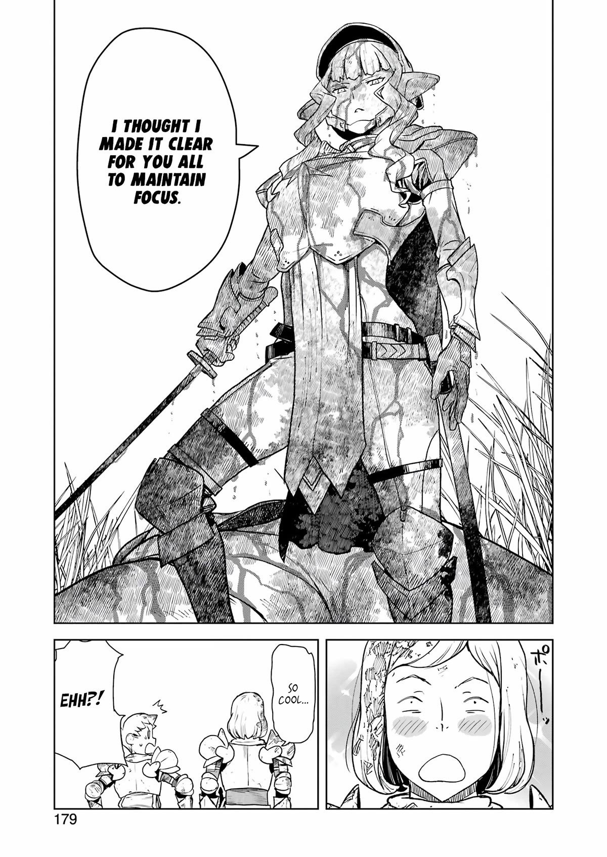 Even the Elf Captain Wants to be a Maiden Chapter 4 - Page 11