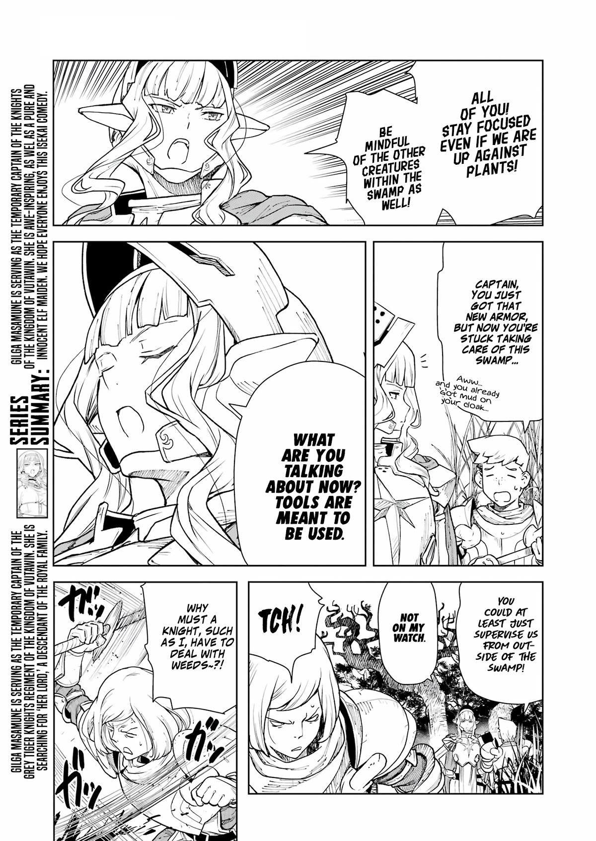 Even the Elf Captain Wants to be a Maiden Chapter 4 - Page 3