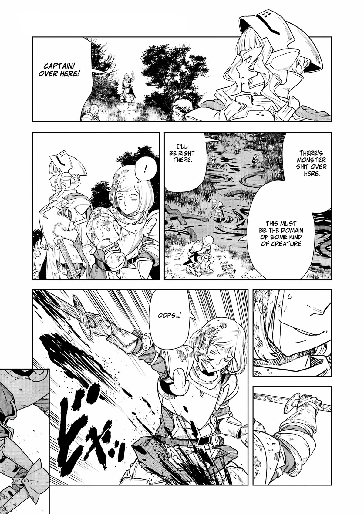 Even the Elf Captain Wants to be a Maiden Chapter 4 - Page 5