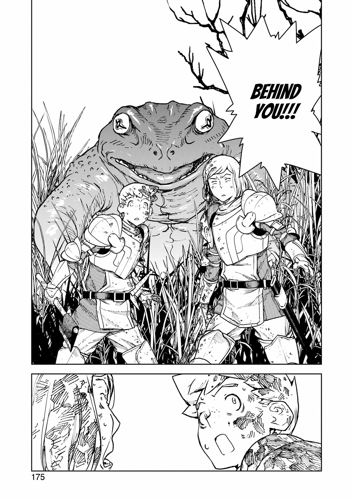 Even the Elf Captain Wants to be a Maiden Chapter 4 - Page 7