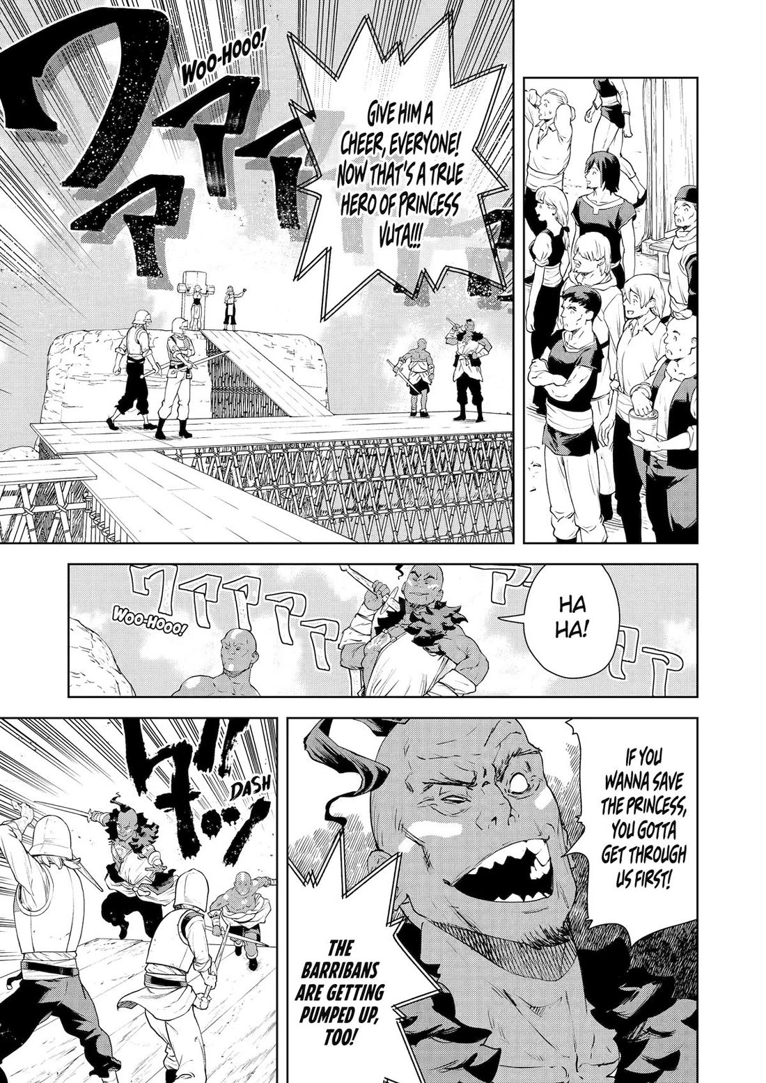Even the Elf Captain Wants to be a Maiden Chapter 40 - Page 10