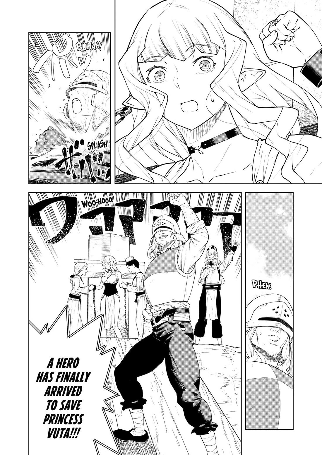 Even the Elf Captain Wants to be a Maiden Chapter 40 - Page 13