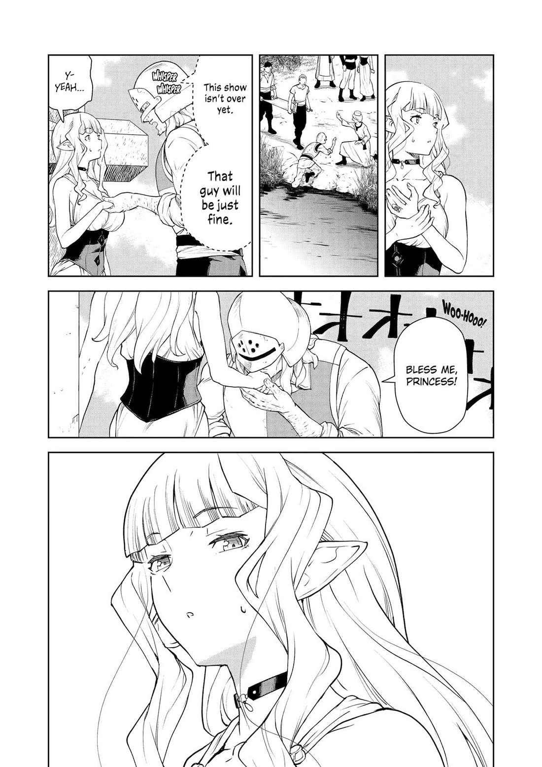 Even the Elf Captain Wants to be a Maiden Chapter 40 - Page 14
