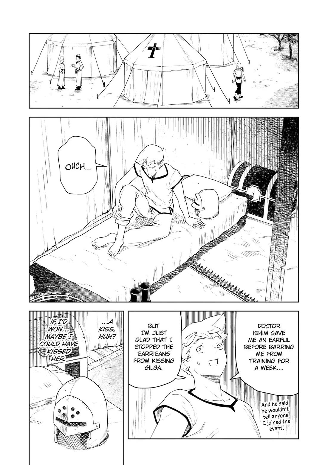 Even the Elf Captain Wants to be a Maiden Chapter 40 - Page 15