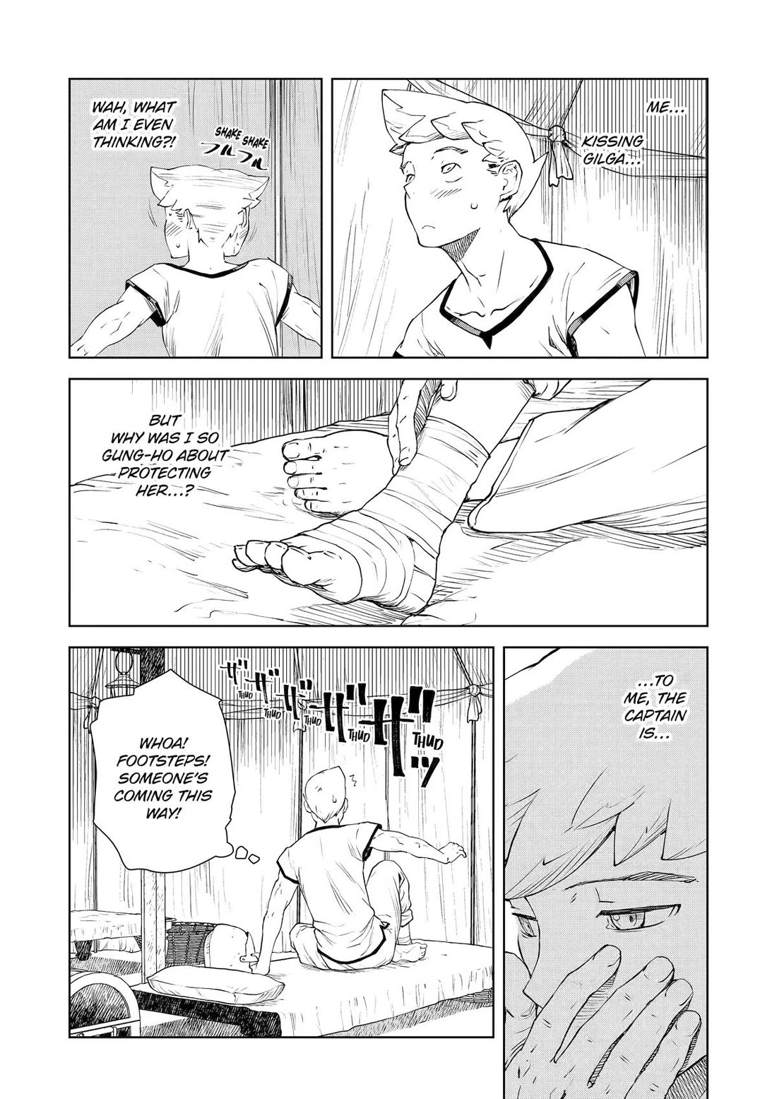 Even the Elf Captain Wants to be a Maiden Chapter 40 - Page 16