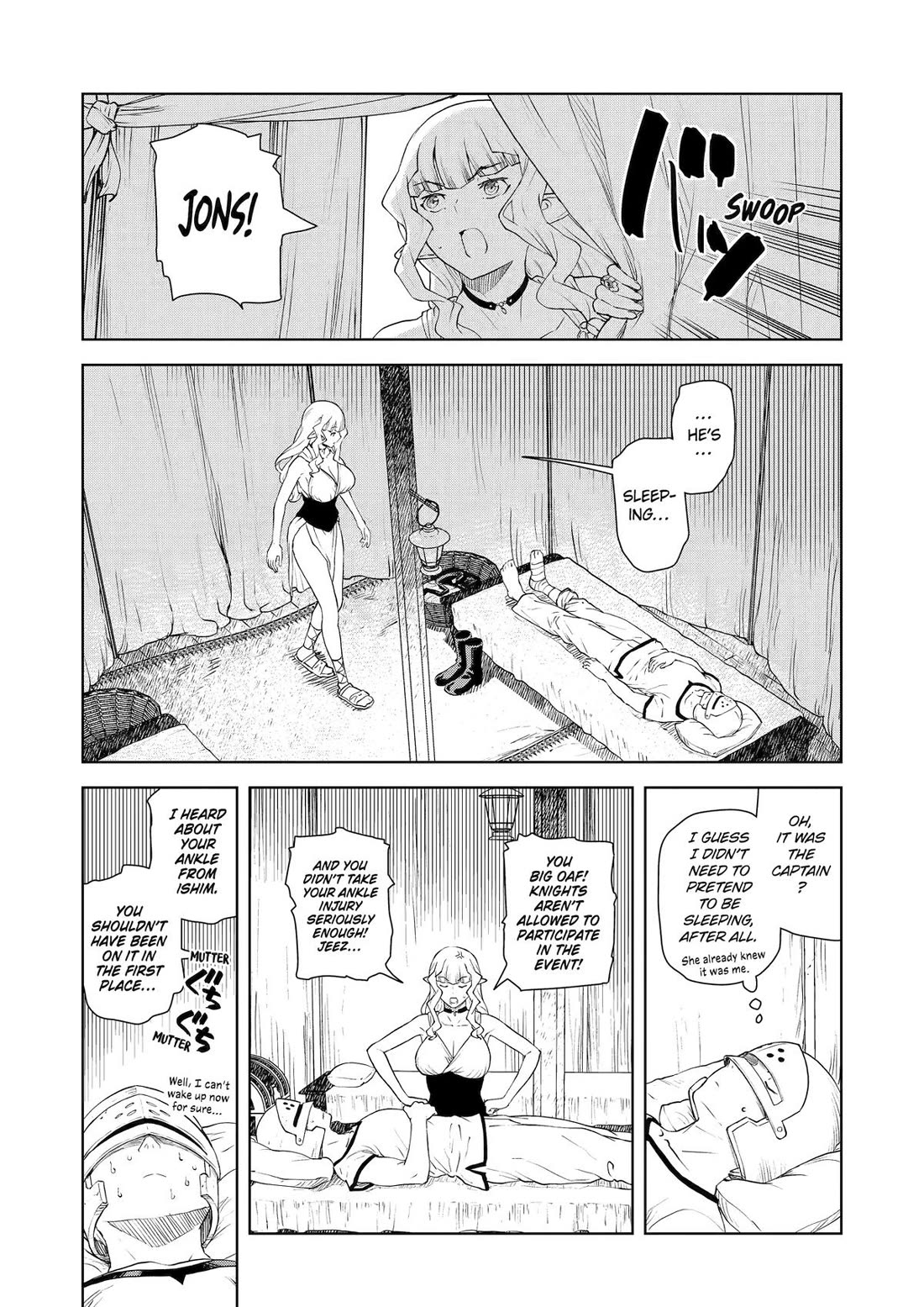 Even the Elf Captain Wants to be a Maiden Chapter 40 - Page 17