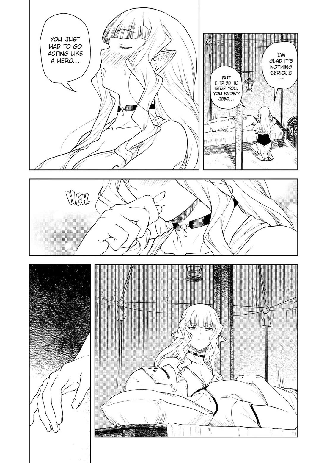 Even the Elf Captain Wants to be a Maiden Chapter 40 - Page 18