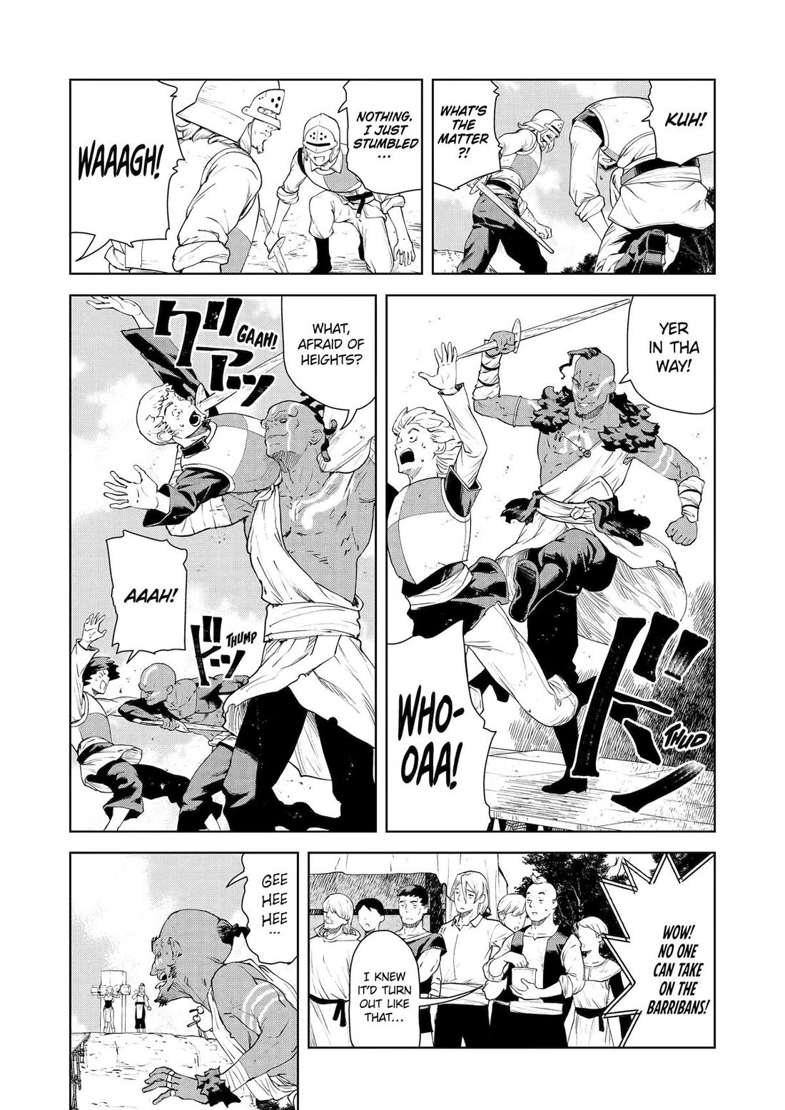 Even the Elf Captain Wants to be a Maiden Chapter 40 - Page 2