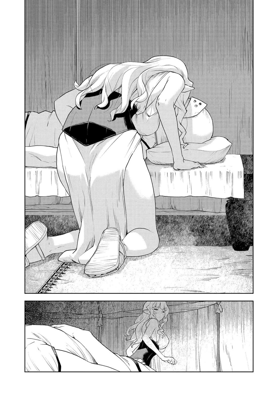 Even the Elf Captain Wants to be a Maiden Chapter 40 - Page 20