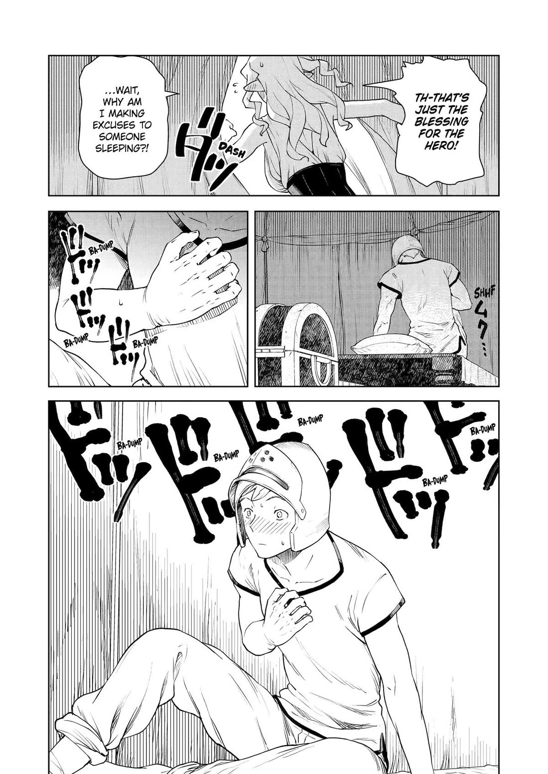 Even the Elf Captain Wants to be a Maiden Chapter 40 - Page 21