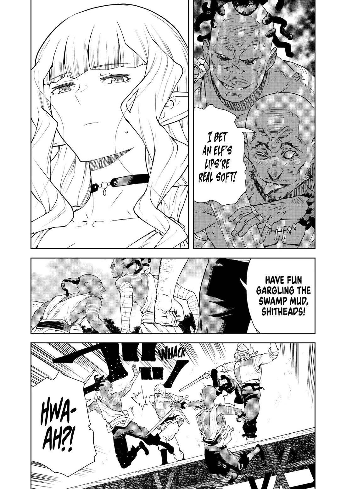 Even the Elf Captain Wants to be a Maiden Chapter 40 - Page 3