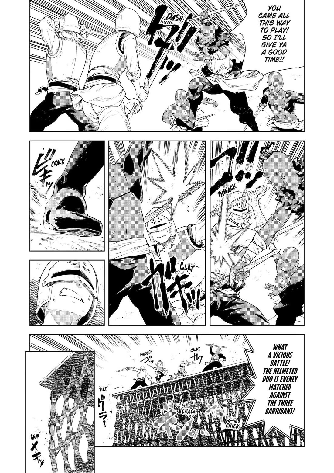 Even the Elf Captain Wants to be a Maiden Chapter 40 - Page 5