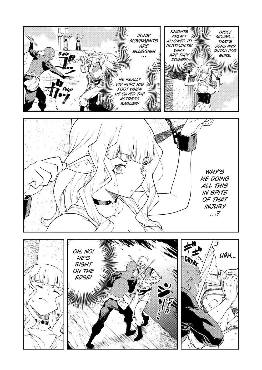 Even the Elf Captain Wants to be a Maiden Chapter 40 - Page 6