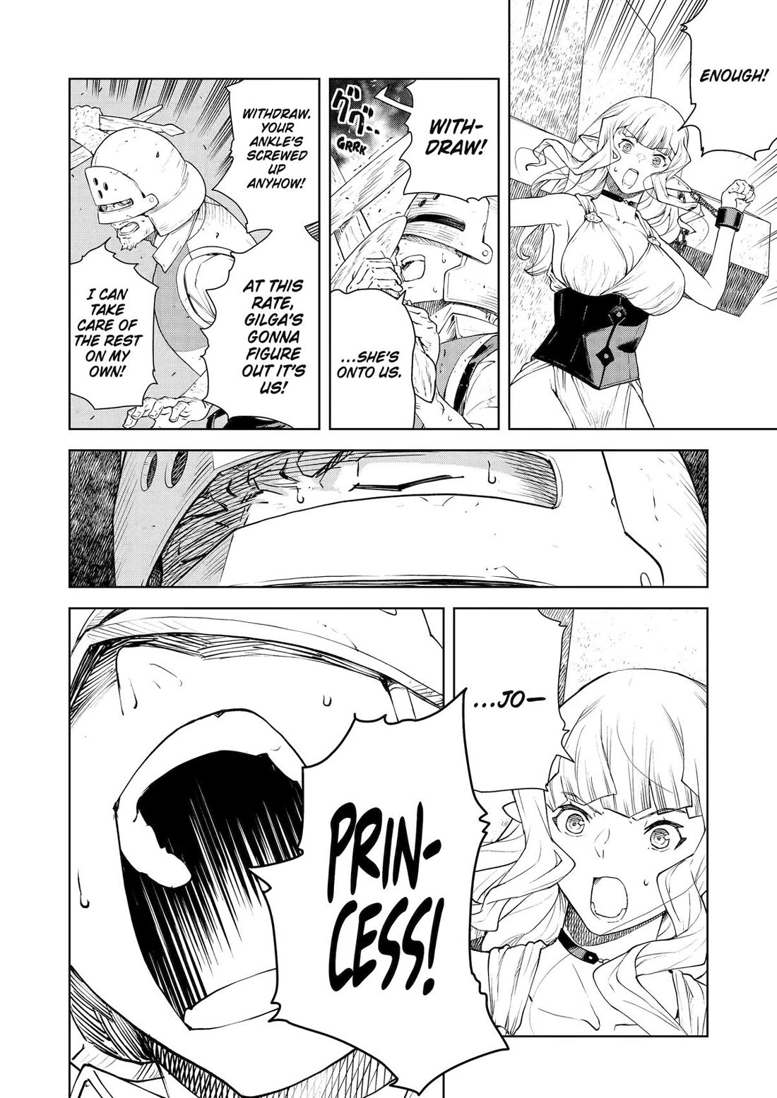 Even the Elf Captain Wants to be a Maiden Chapter 40 - Page 7