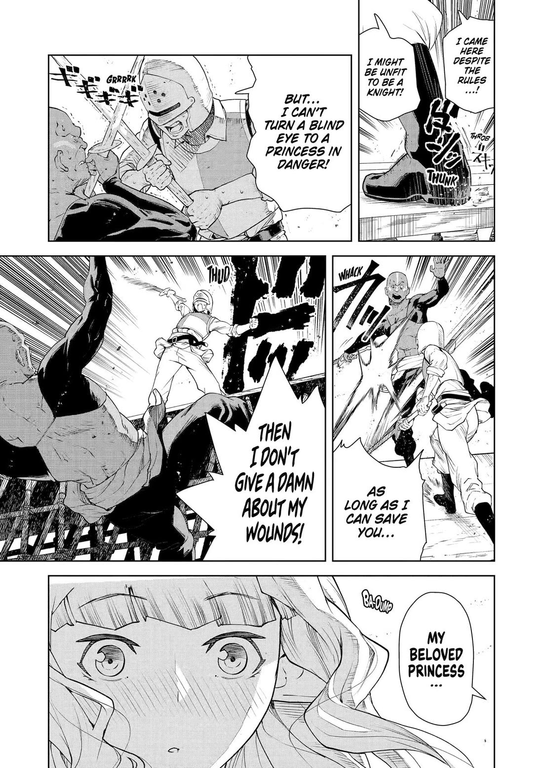 Even the Elf Captain Wants to be a Maiden Chapter 40 - Page 8