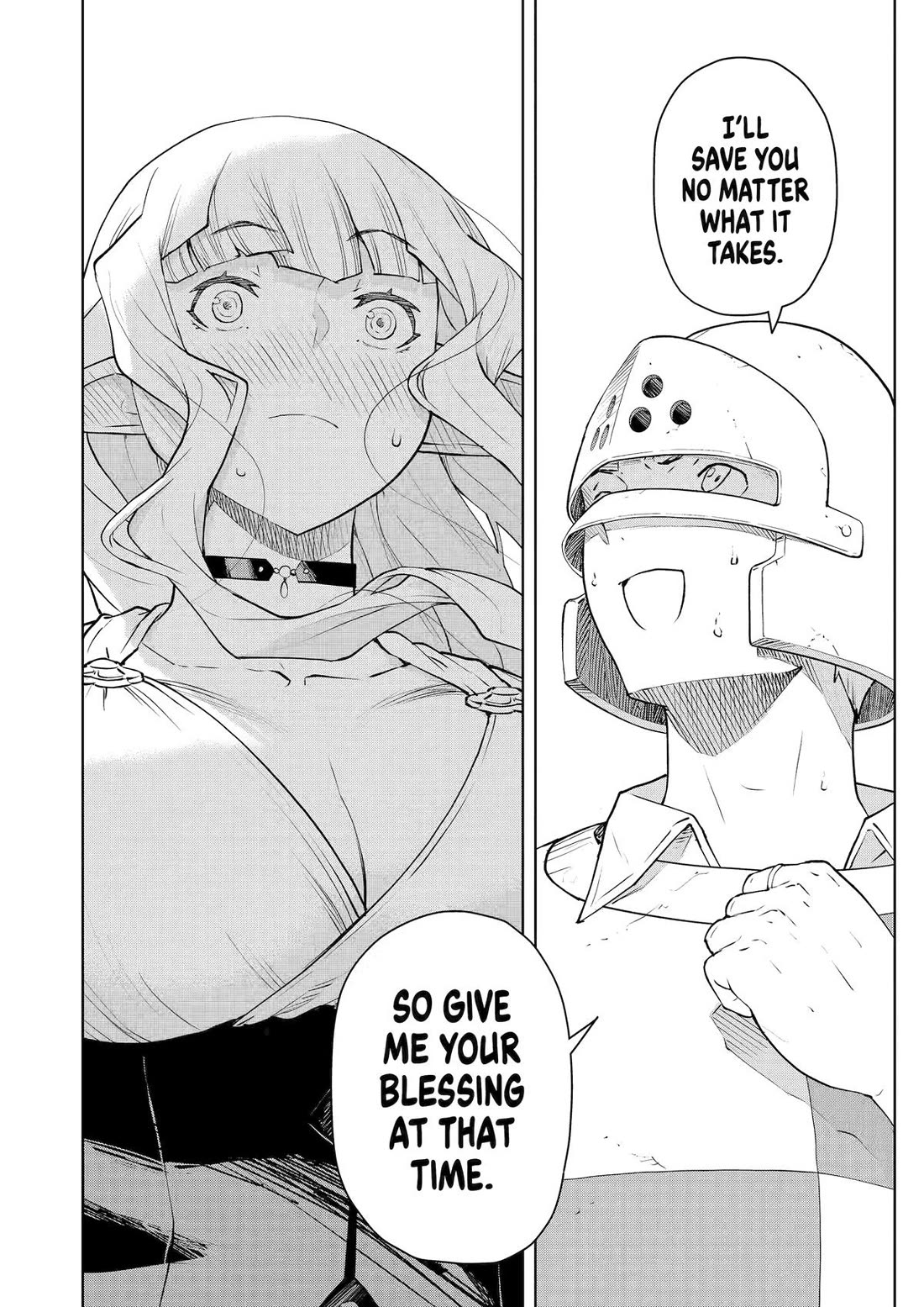 Even the Elf Captain Wants to be a Maiden Chapter 40 - Page 9
