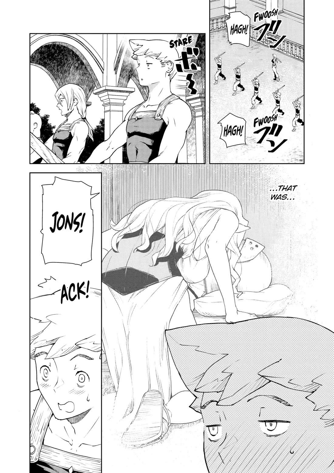 Even the Elf Captain Wants to be a Maiden Chapter 41 - Page 0