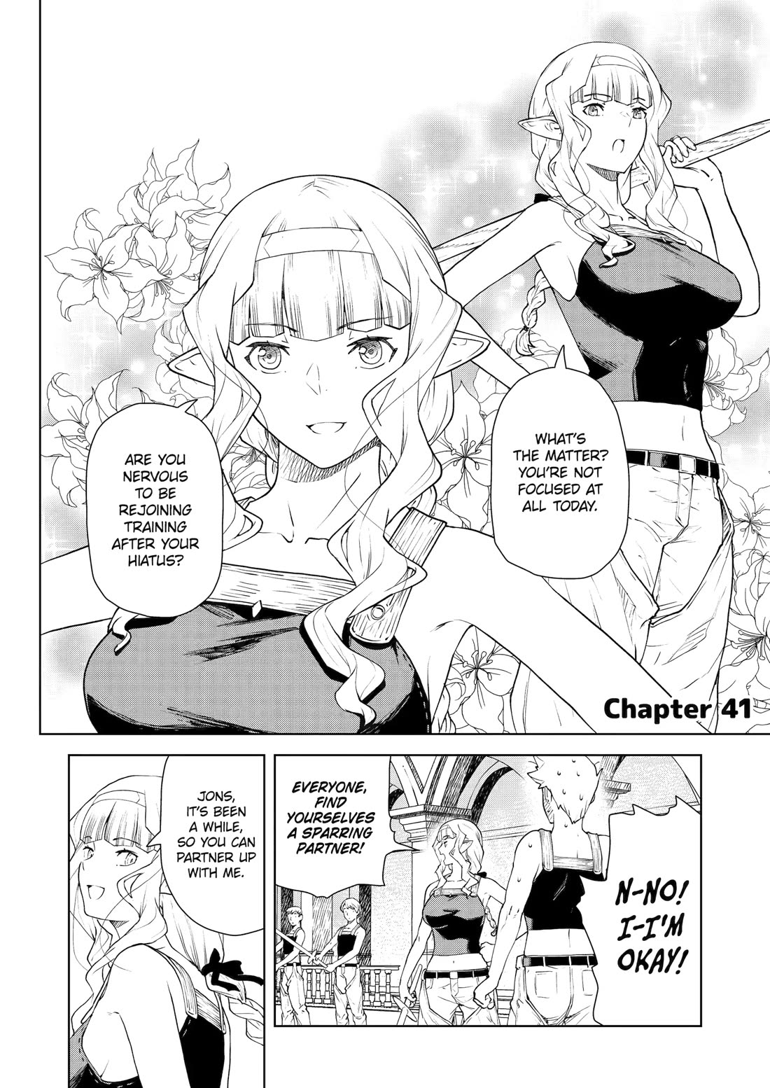 Even the Elf Captain Wants to be a Maiden Chapter 41 - Page 1
