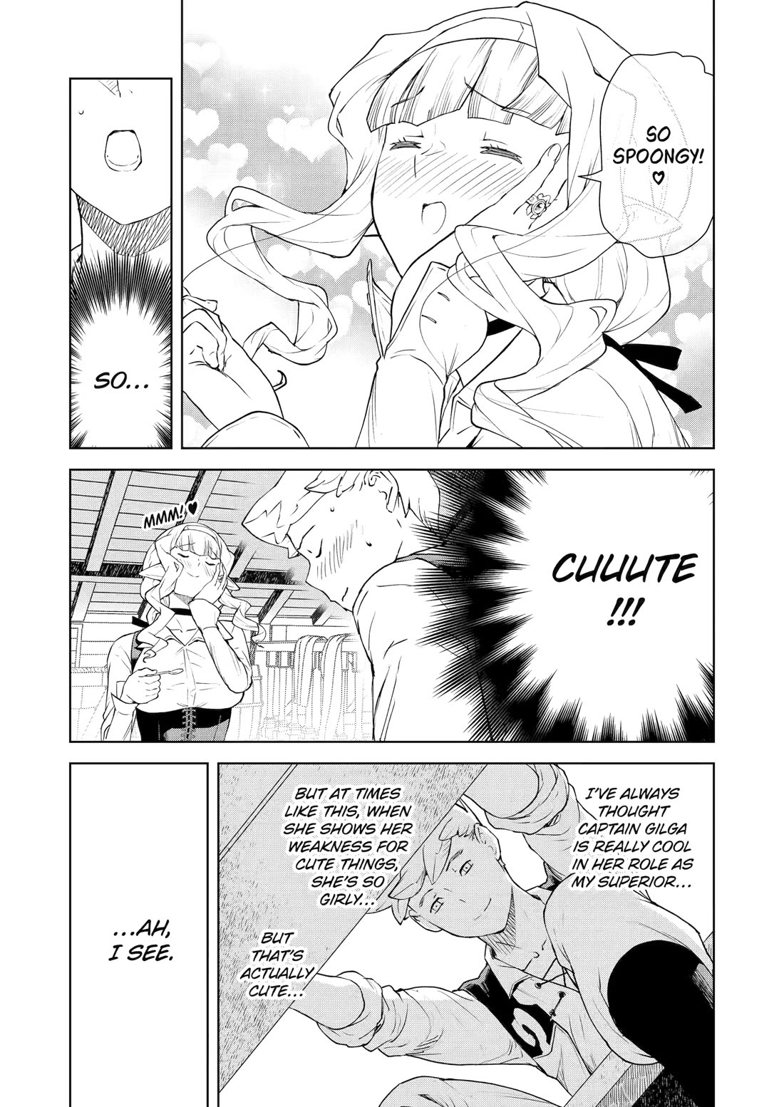 Even the Elf Captain Wants to be a Maiden Chapter 41 - Page 12