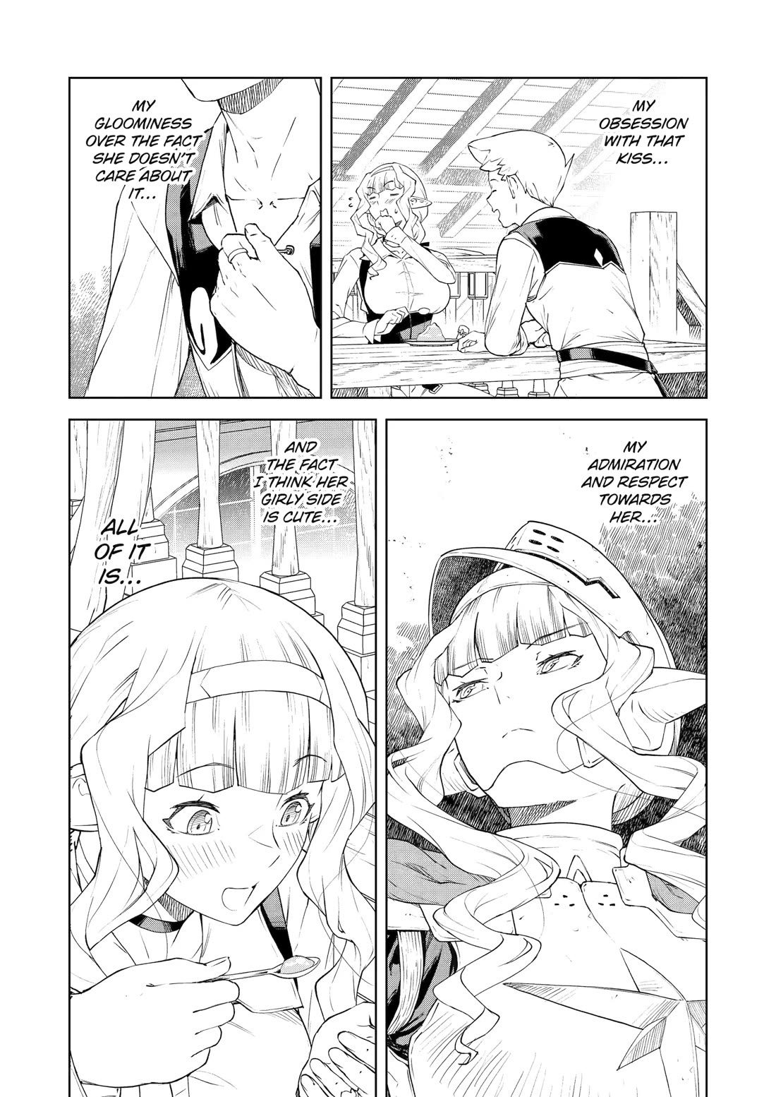 Even the Elf Captain Wants to be a Maiden Chapter 41 - Page 13
