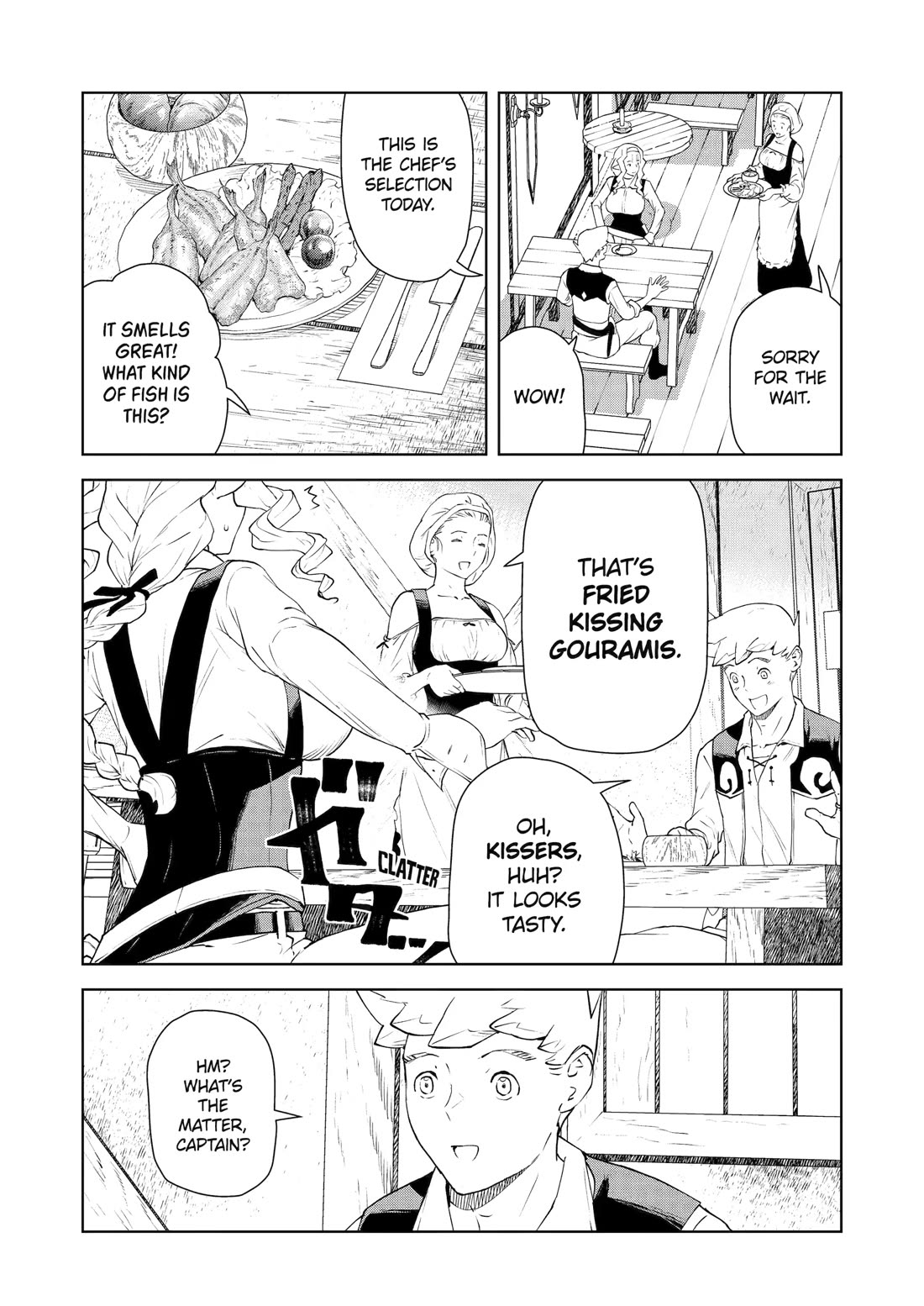 Even the Elf Captain Wants to be a Maiden Chapter 41 - Page 15