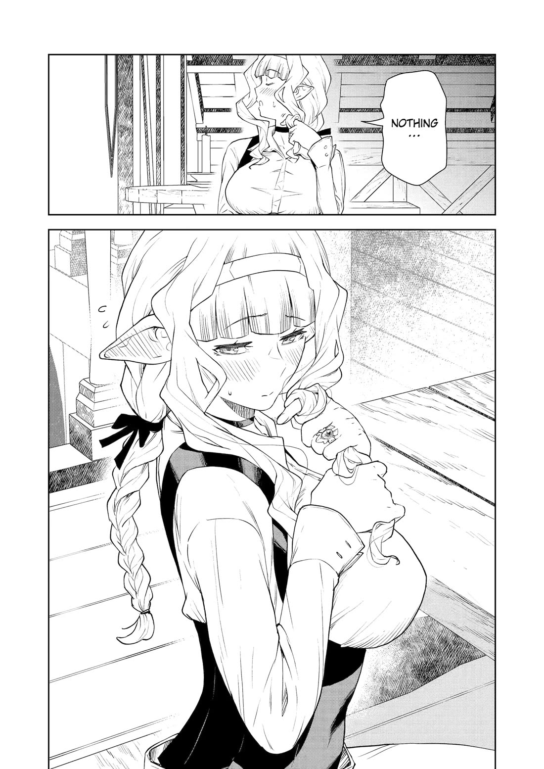 Even the Elf Captain Wants to be a Maiden Chapter 41 - Page 16