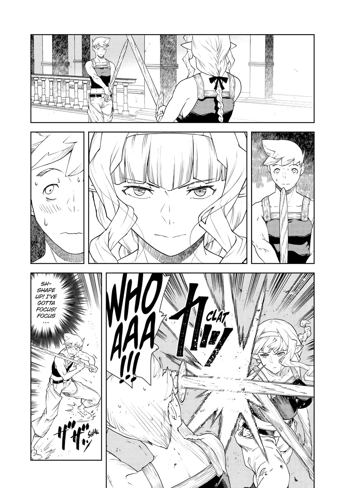 Even the Elf Captain Wants to be a Maiden Chapter 41 - Page 2