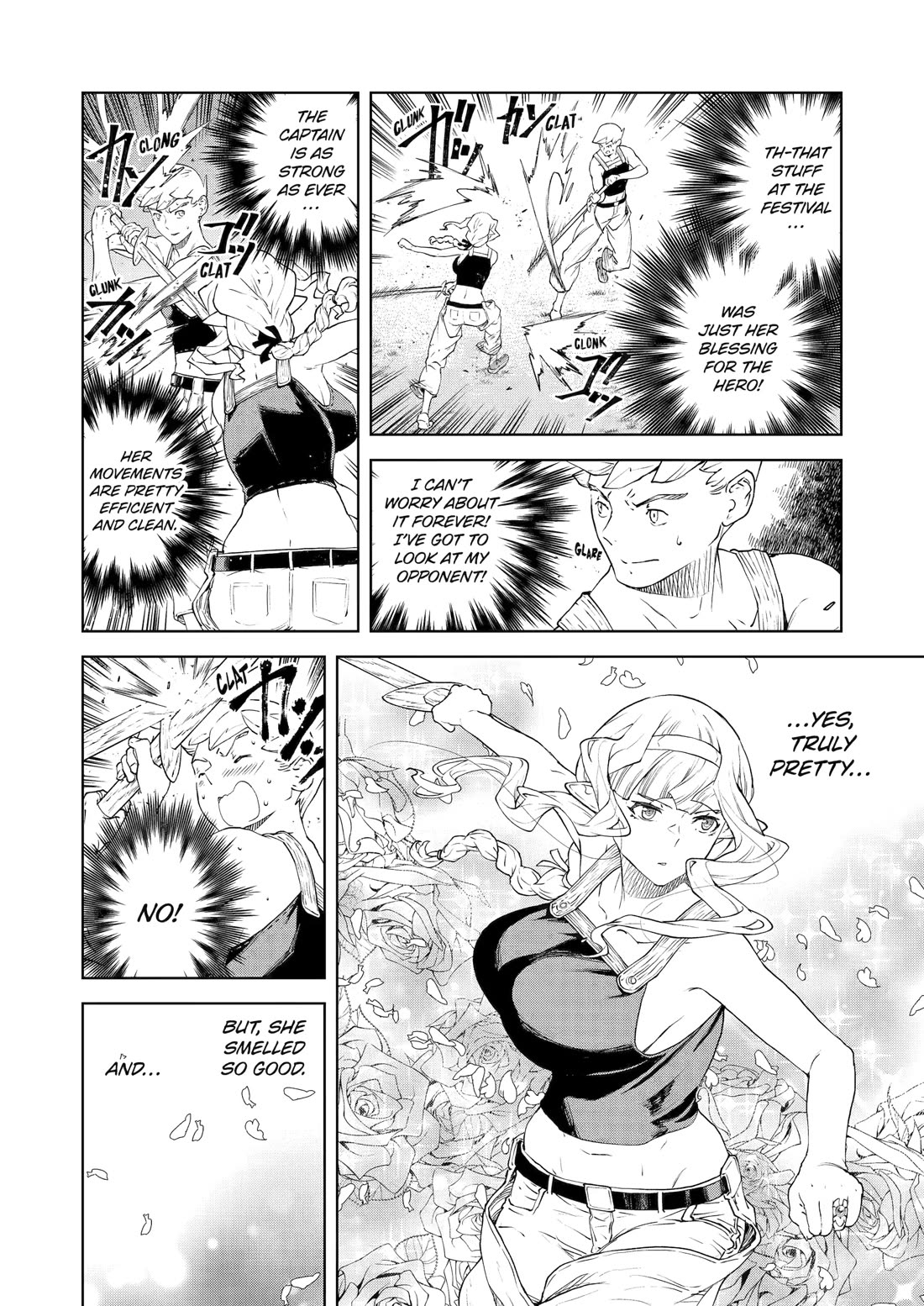 Even the Elf Captain Wants to be a Maiden Chapter 41 - Page 3