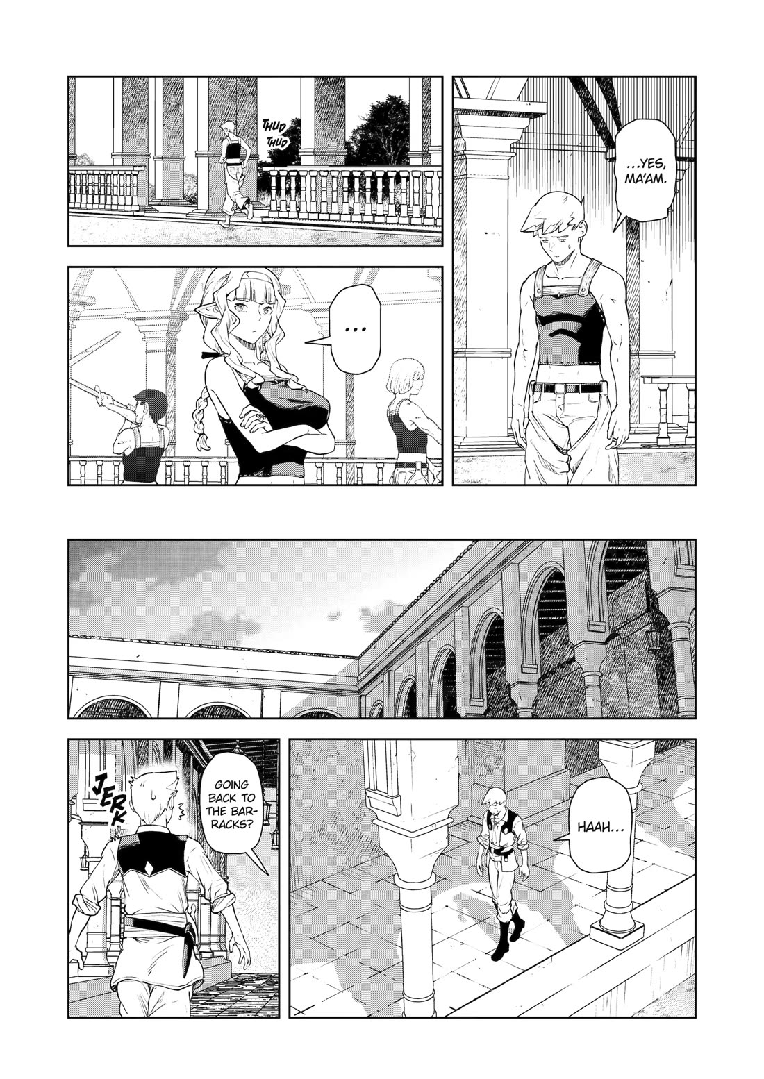 Even the Elf Captain Wants to be a Maiden Chapter 41 - Page 5