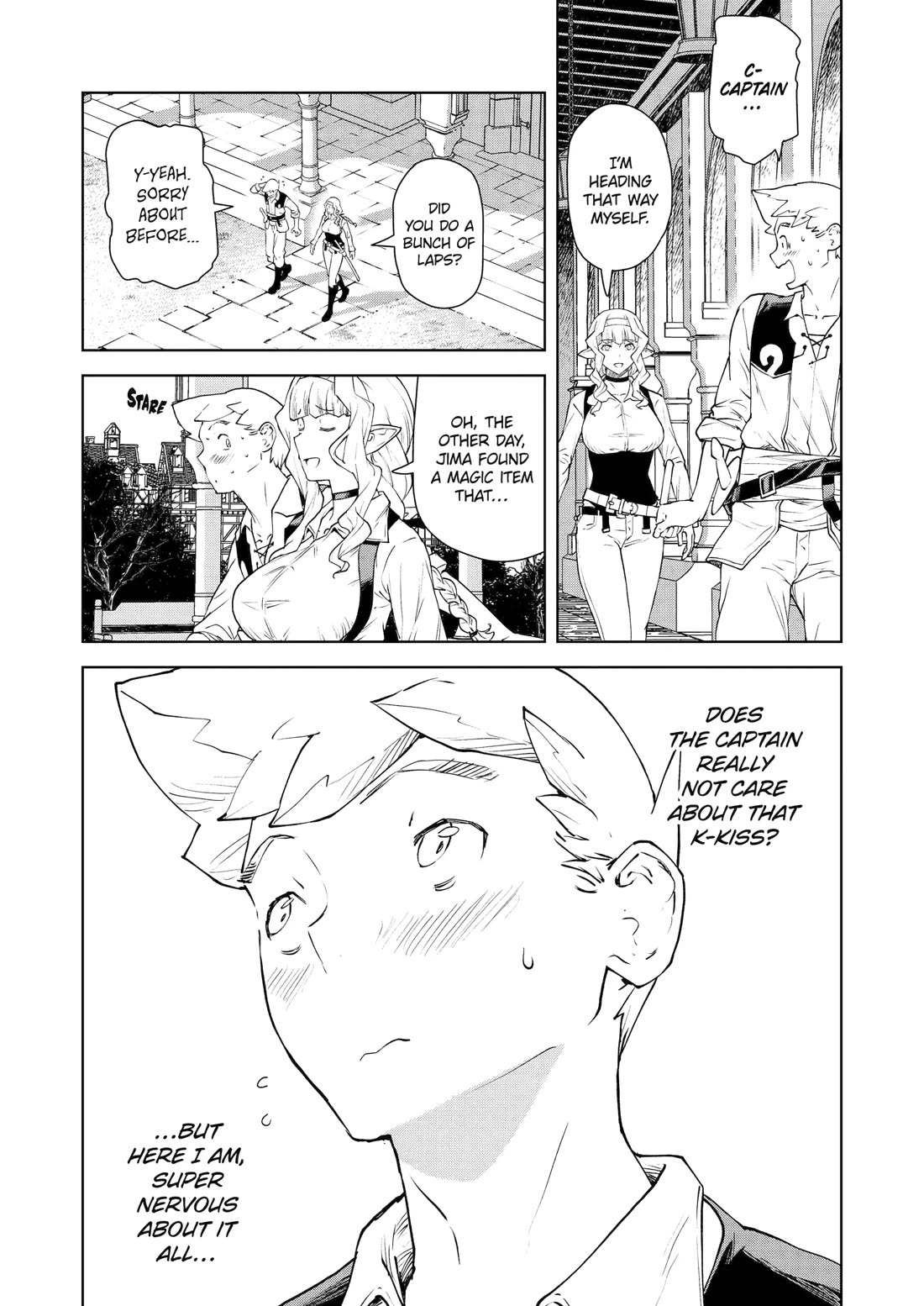 Even the Elf Captain Wants to be a Maiden Chapter 41 - Page 6