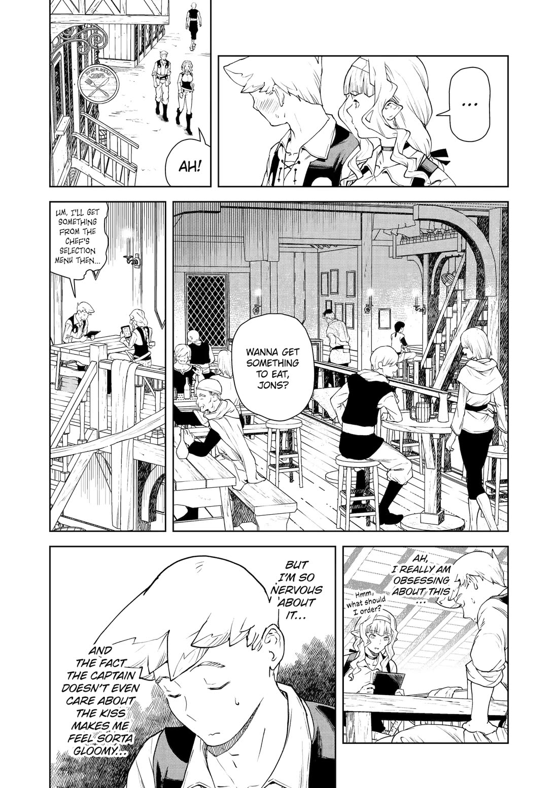 Even the Elf Captain Wants to be a Maiden Chapter 41 - Page 7