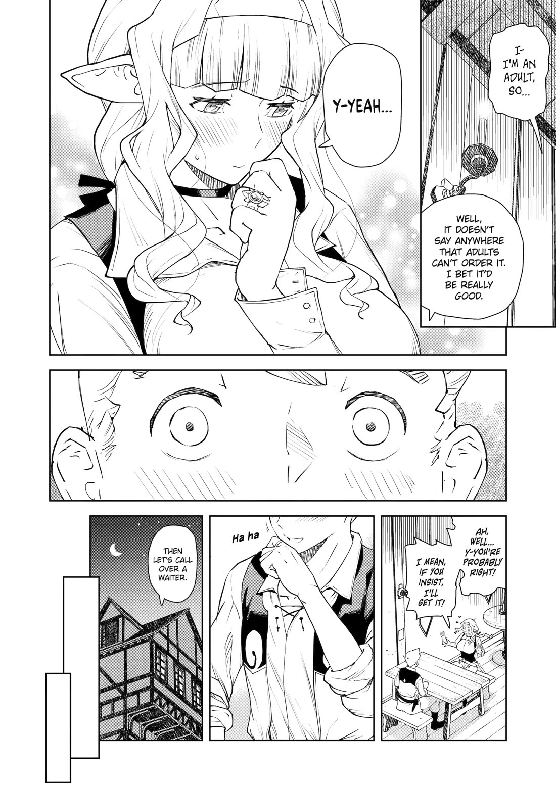 Even the Elf Captain Wants to be a Maiden Chapter 41 - Page 9