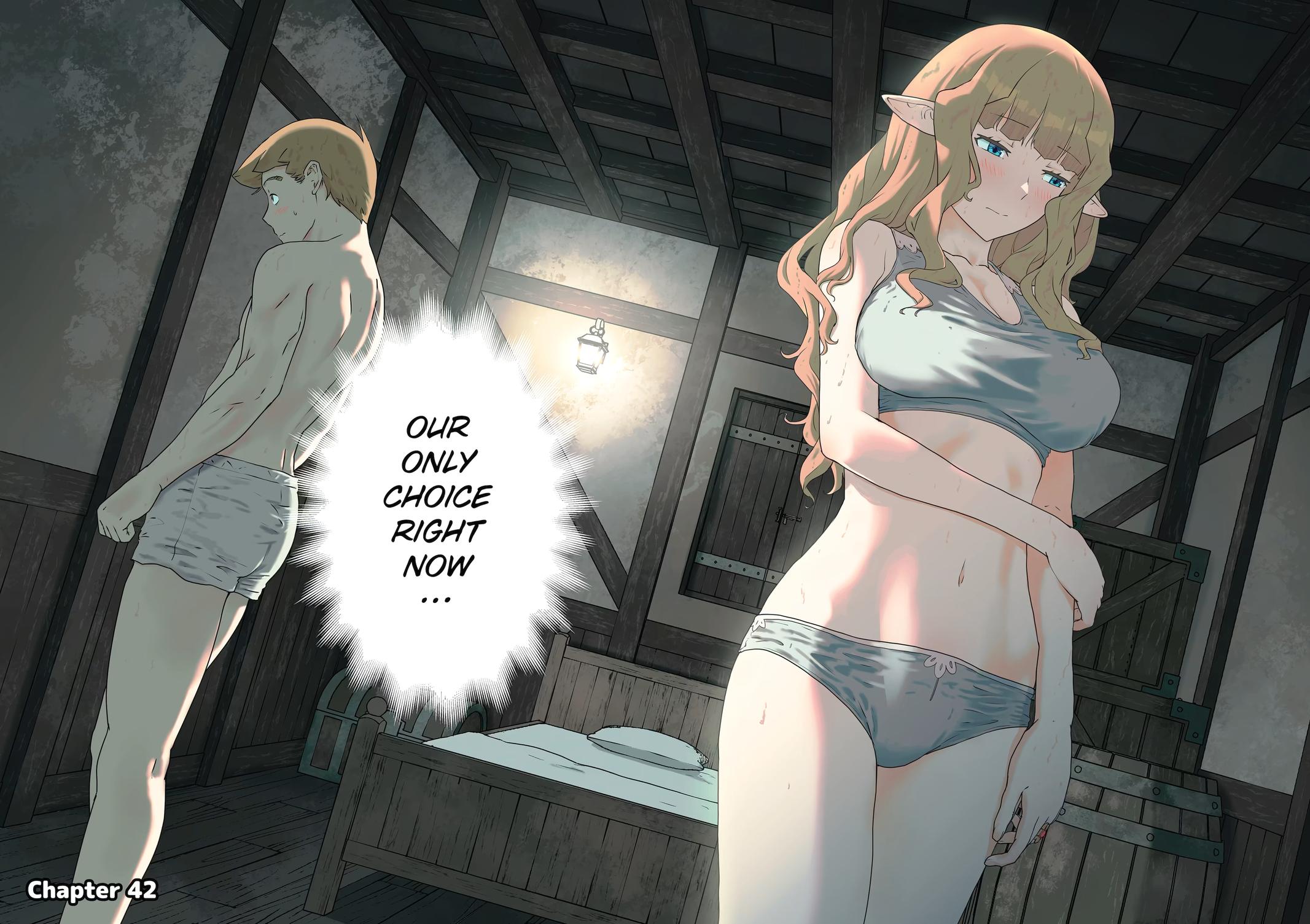 Even the Elf Captain Wants to be a Maiden Chapter 42 - Page 1