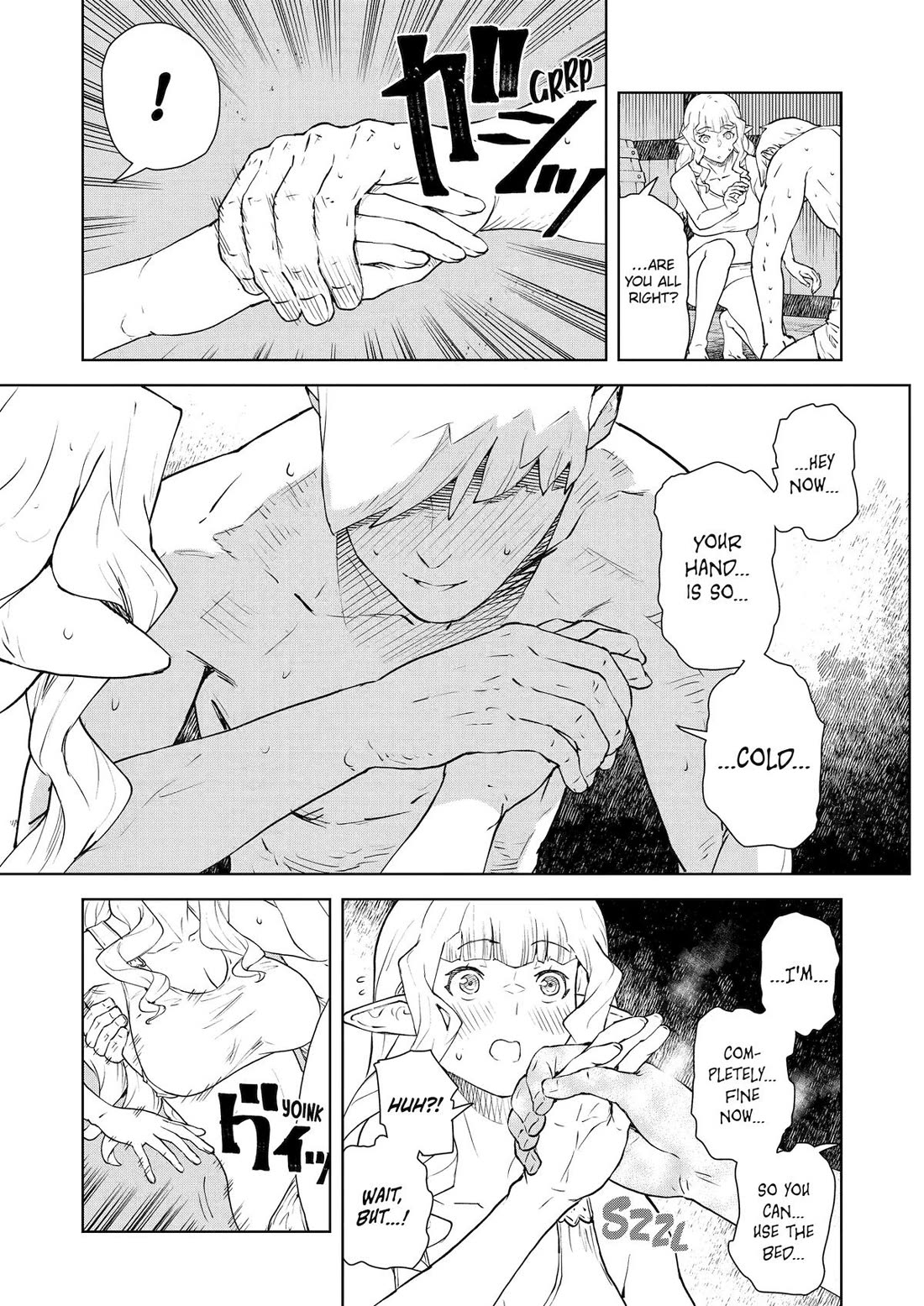 Even the Elf Captain Wants to be a Maiden Chapter 42 - Page 10