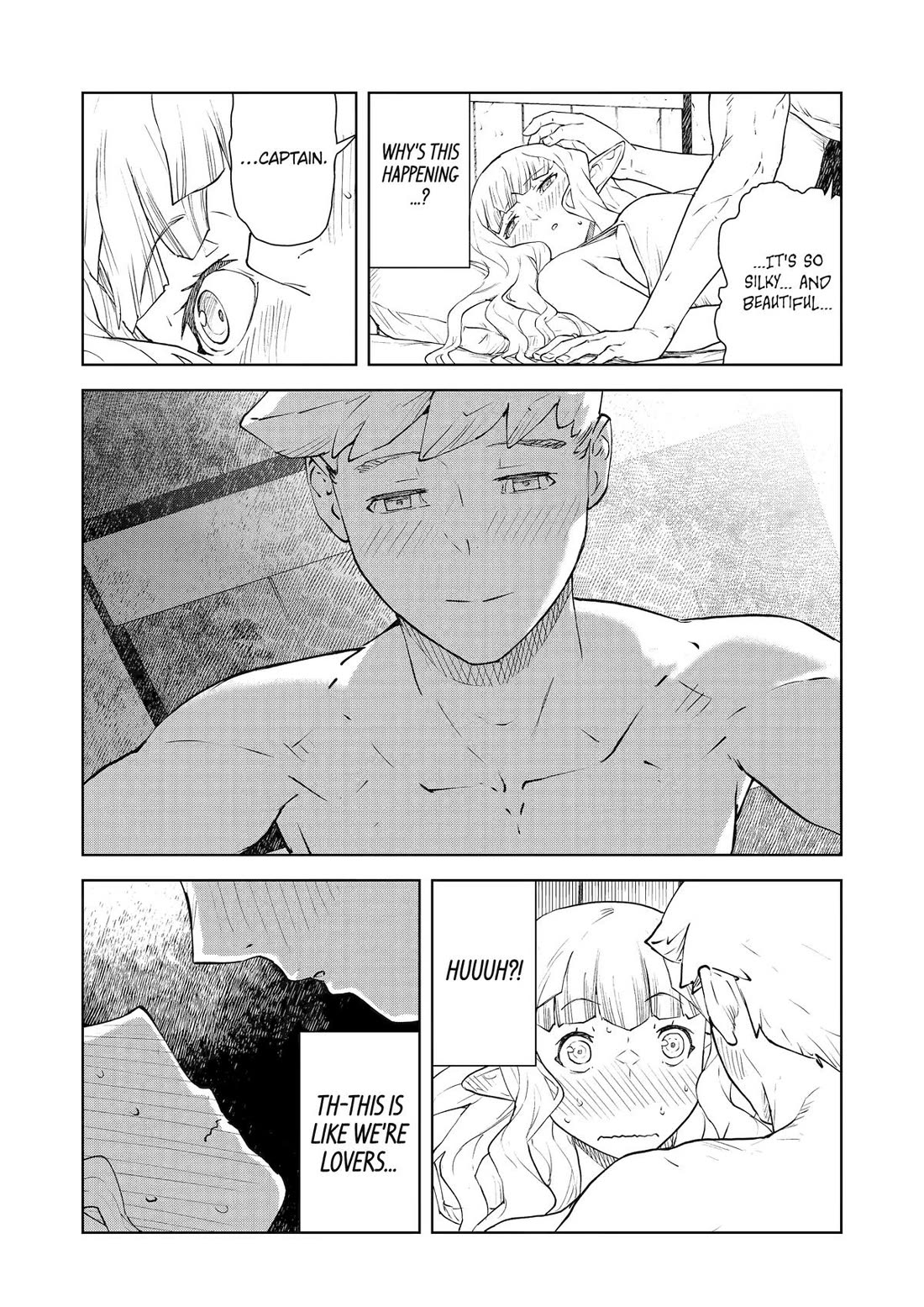 Even the Elf Captain Wants to be a Maiden Chapter 42 - Page 13