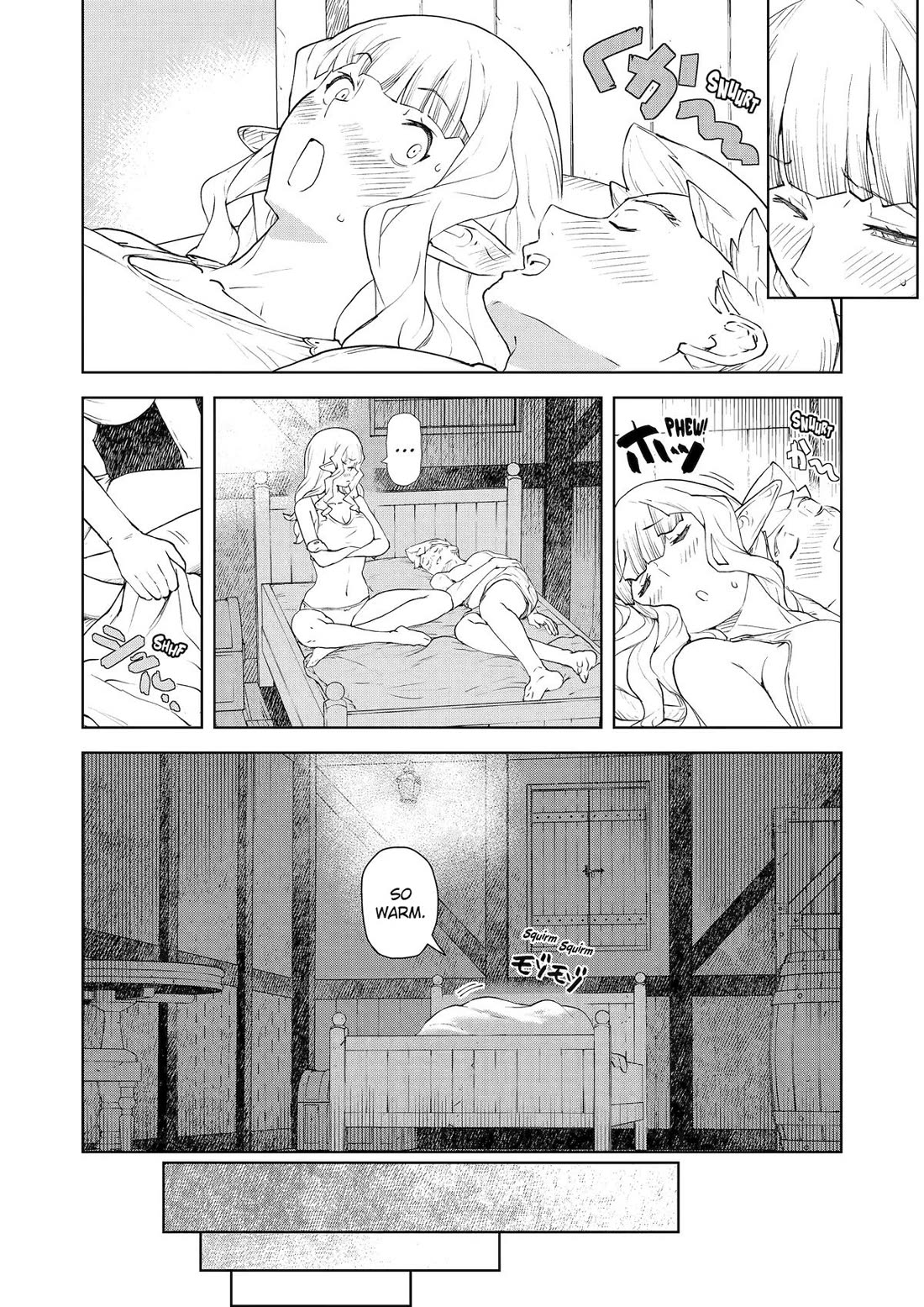 Even the Elf Captain Wants to be a Maiden Chapter 42 - Page 15