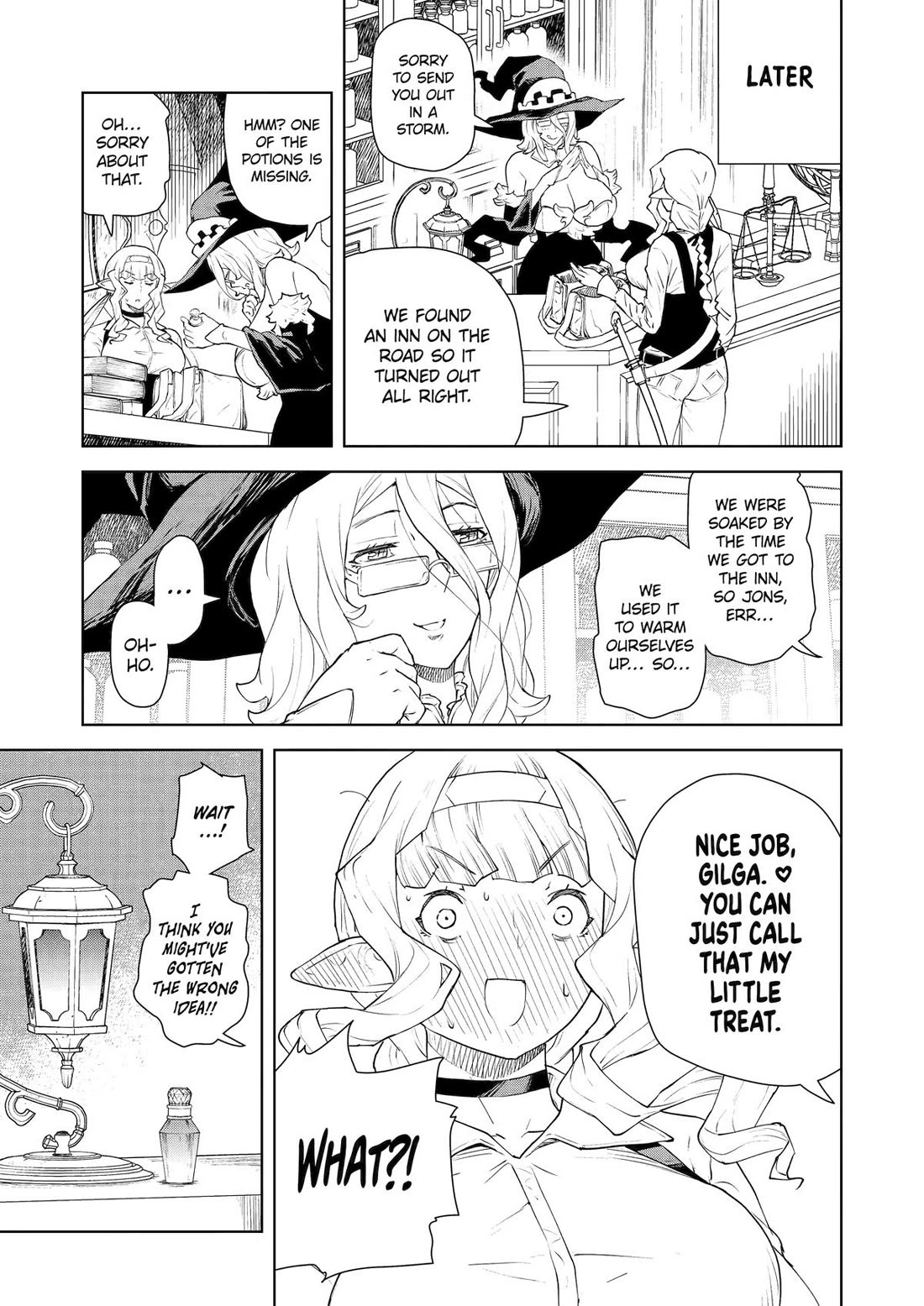 Even the Elf Captain Wants to be a Maiden Chapter 42 - Page 16