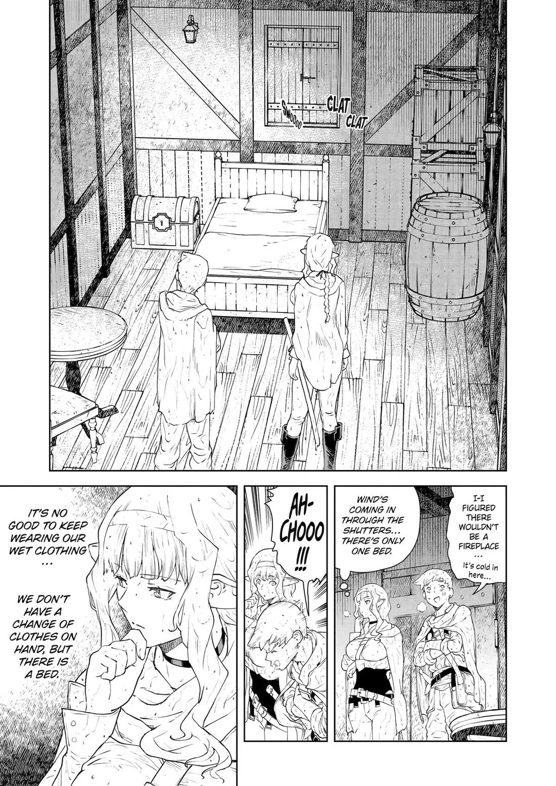 Even the Elf Captain Wants to be a Maiden Chapter 42 - Page 4