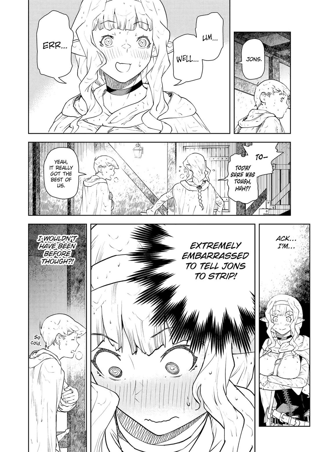 Even the Elf Captain Wants to be a Maiden Chapter 42 - Page 5