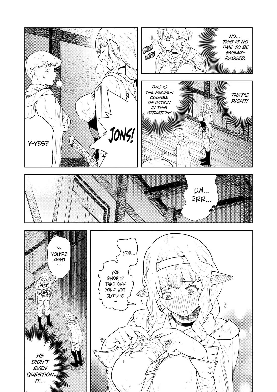 Even the Elf Captain Wants to be a Maiden Chapter 42 - Page 6