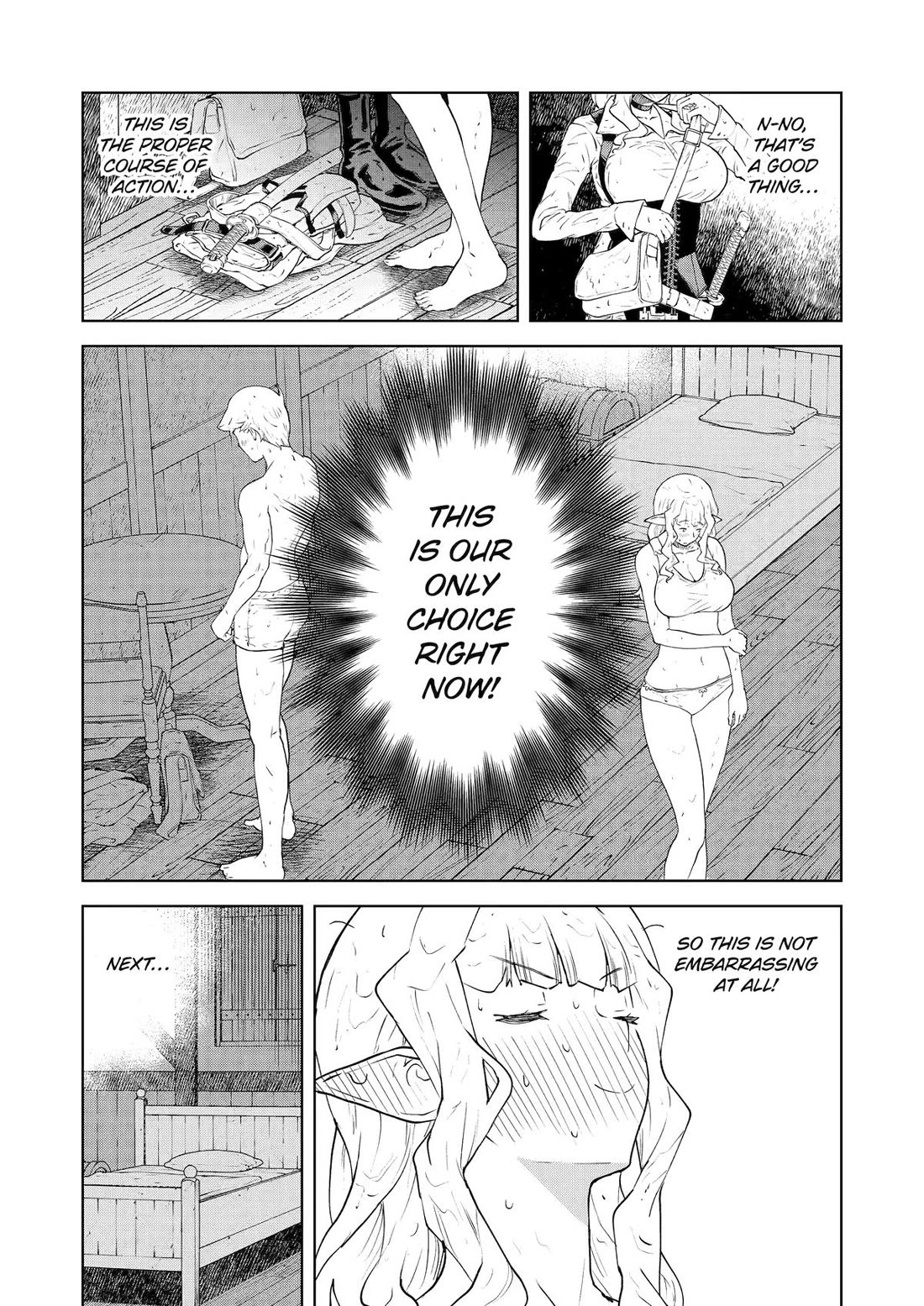 Even the Elf Captain Wants to be a Maiden Chapter 42 - Page 7