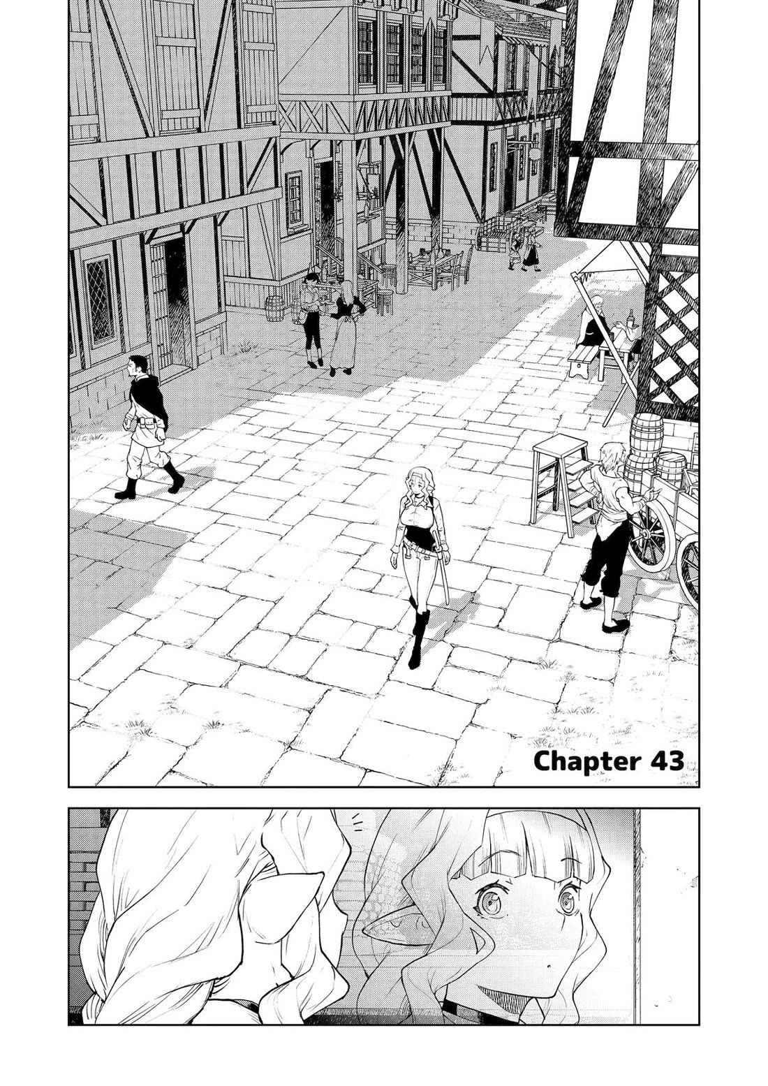 Even the Elf Captain Wants to be a Maiden Chapter 43 - Page 1
