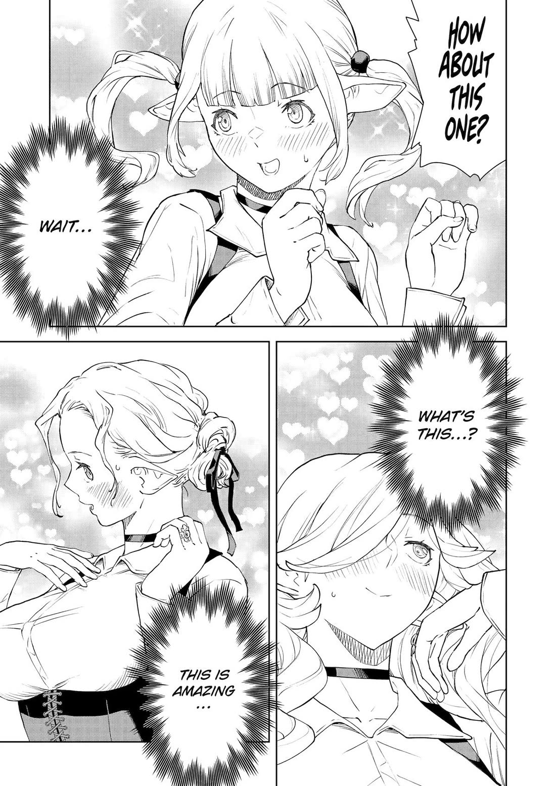 Even the Elf Captain Wants to be a Maiden Chapter 43 - Page 11