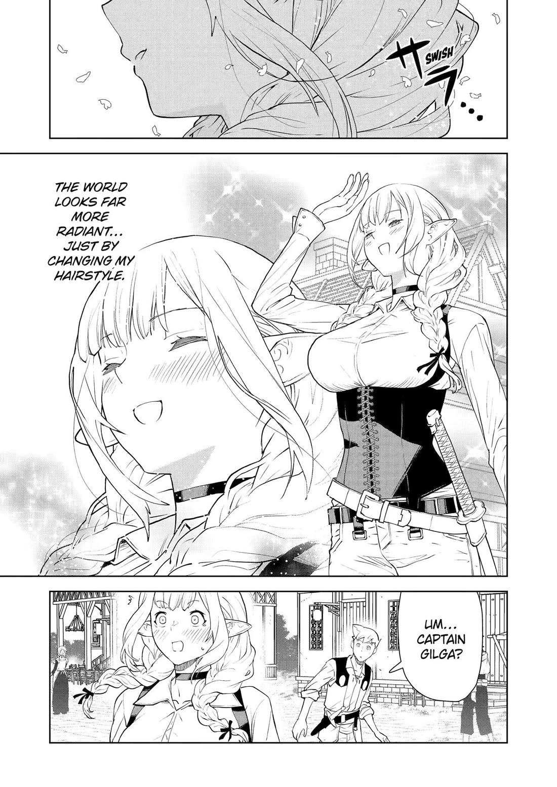 Even the Elf Captain Wants to be a Maiden Chapter 43 - Page 13