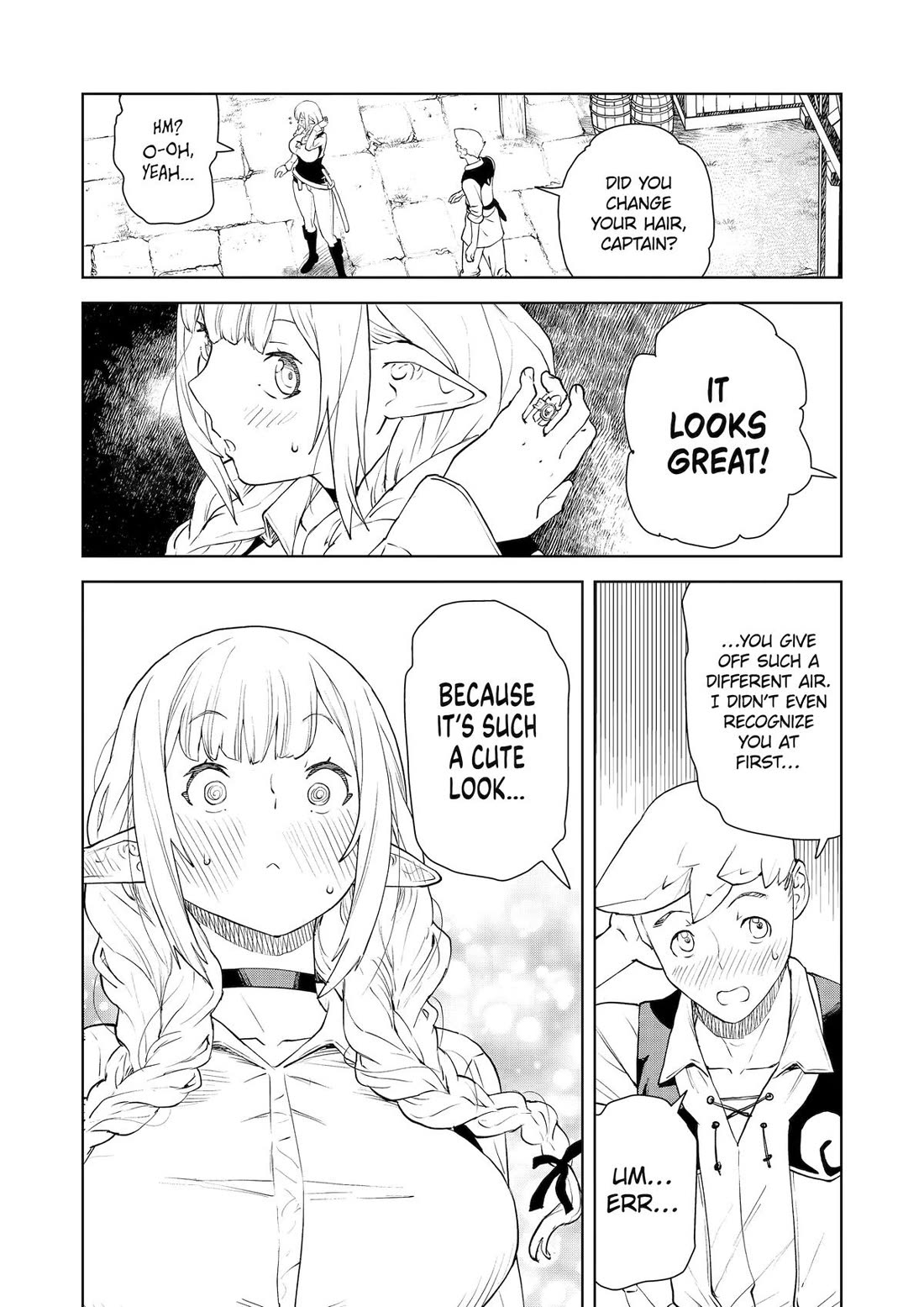Even the Elf Captain Wants to be a Maiden Chapter 43 - Page 14