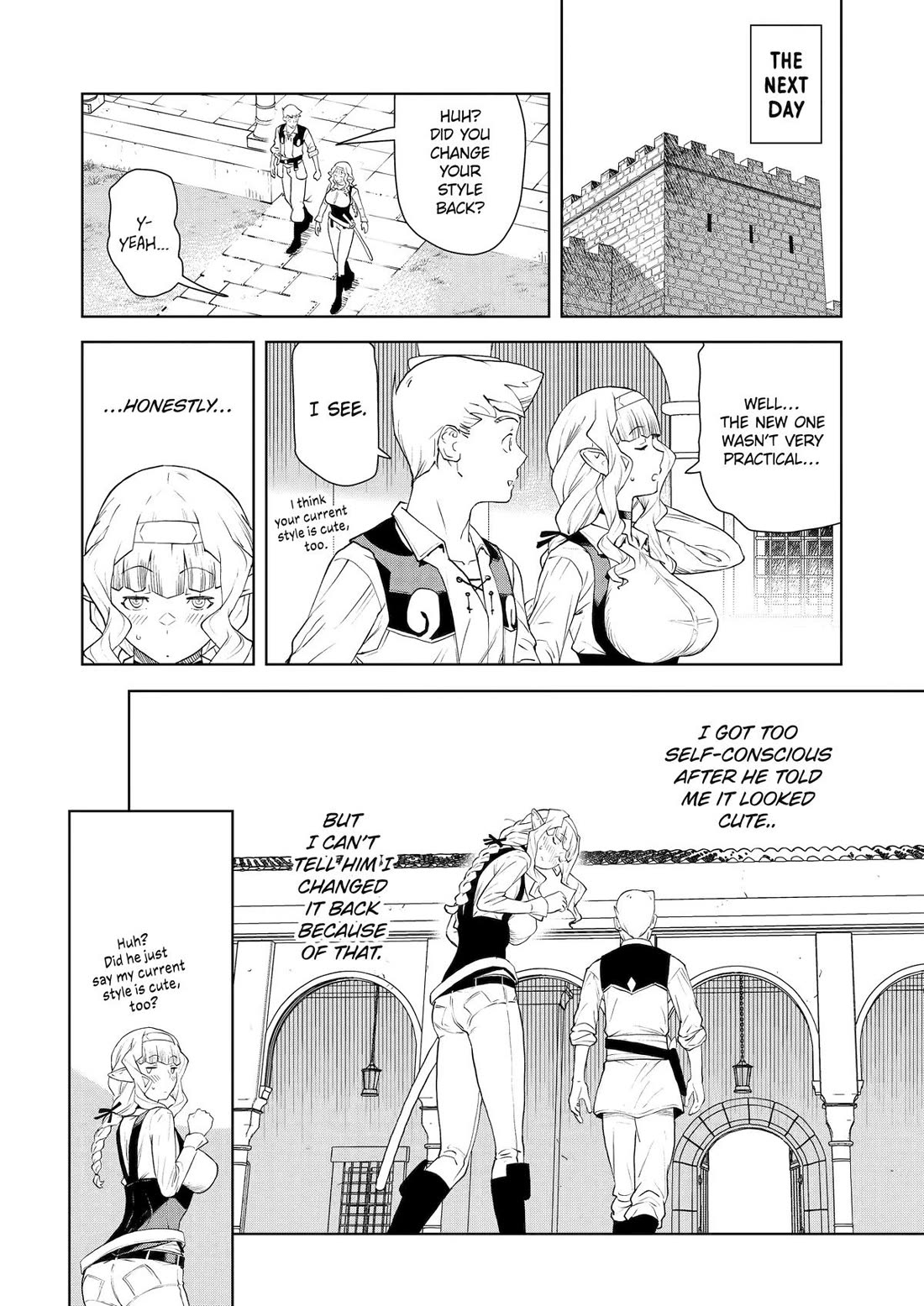 Even the Elf Captain Wants to be a Maiden Chapter 43 - Page 16