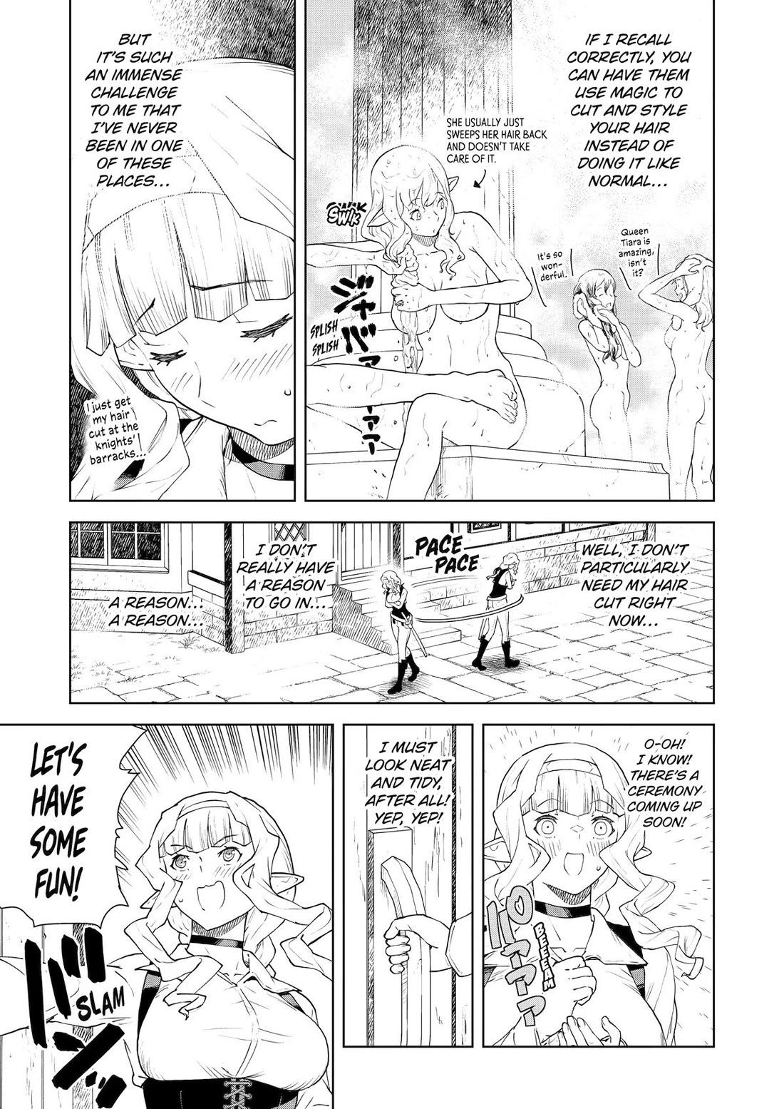 Even the Elf Captain Wants to be a Maiden Chapter 43 - Page 3