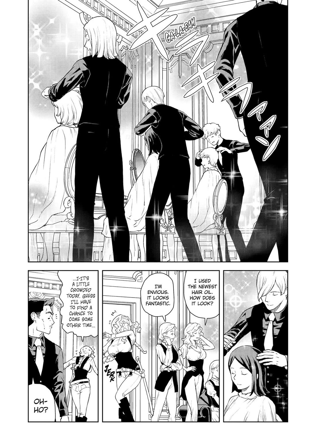 Even the Elf Captain Wants to be a Maiden Chapter 43 - Page 4