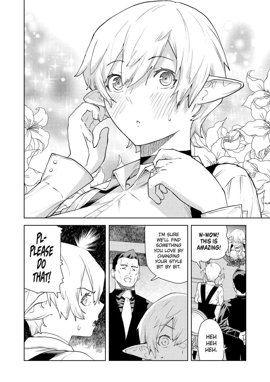 Even the Elf Captain Wants to be a Maiden Chapter 43 - Page 10