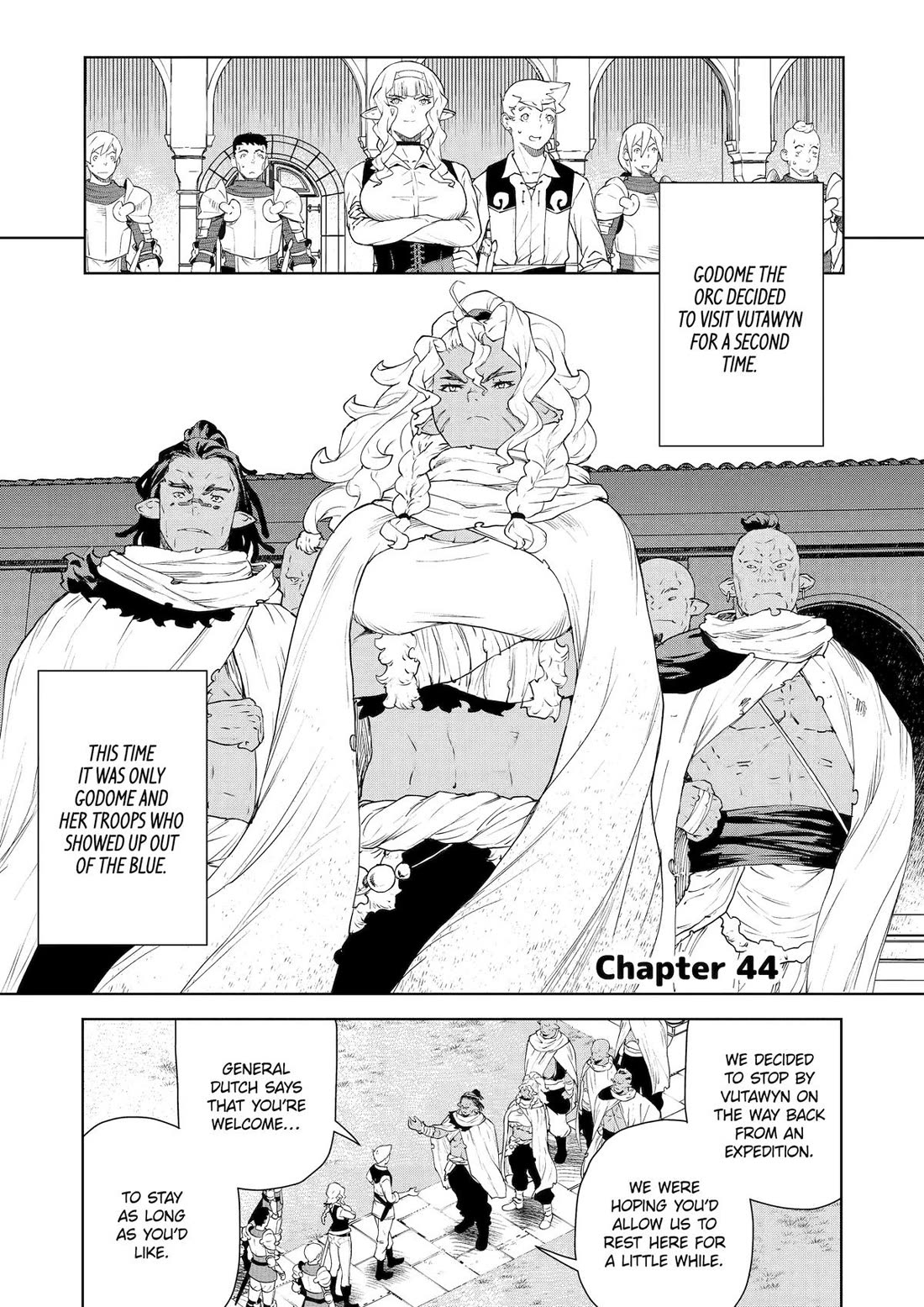Even the Elf Captain Wants to be a Maiden Chapter 44 - Page 1
